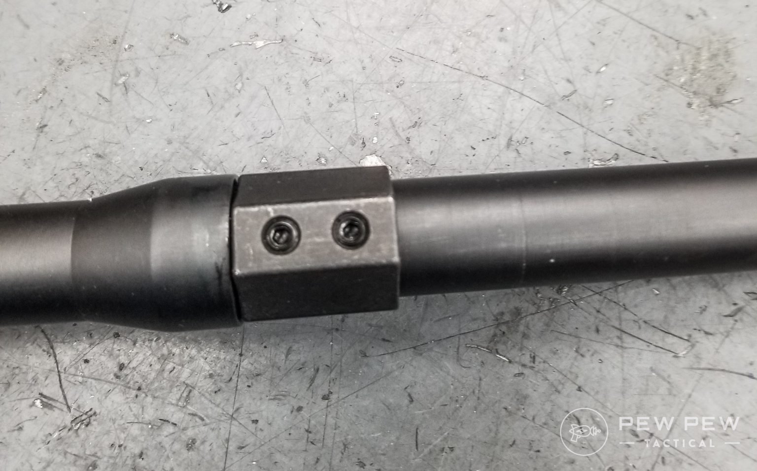 [HowTo] Install a Gas Block on an AR15 Pew Pew Tactical