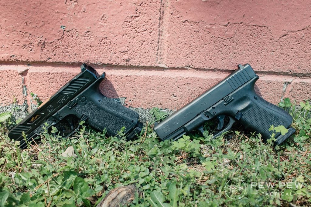 Shadow Systems MR920 and Glock G19