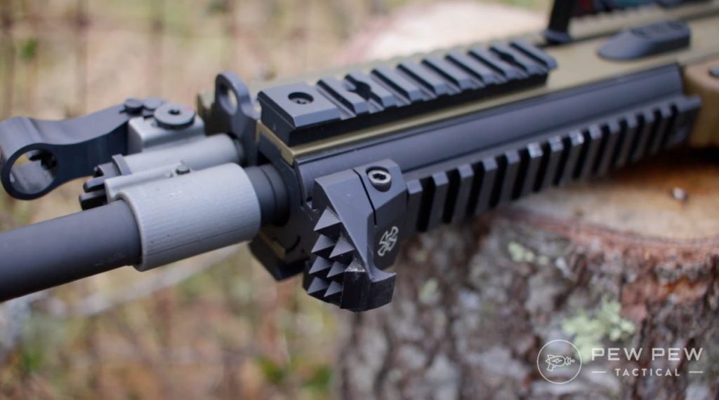 FN SCAR 17S Handstop