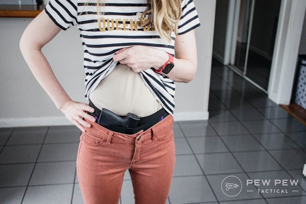 7 Best Belly Band Holsters for Concealed Carry & Working Out - Pew