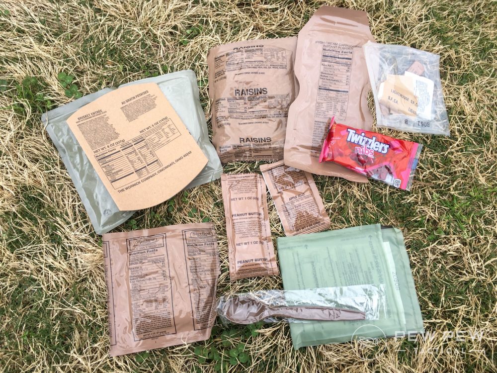 Best MRE Brands & Kits in 2023 [Taste Tested] Pew Pew Tactical