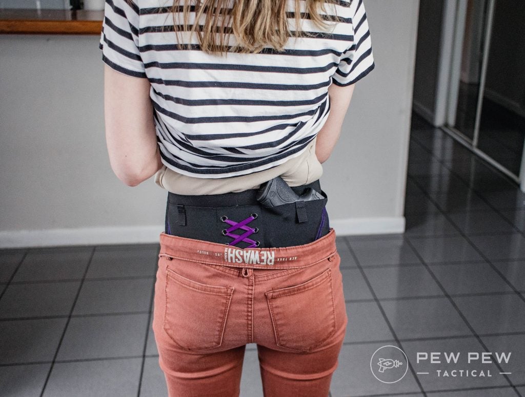 Womens Concealed Belly Band