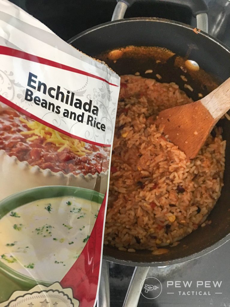 Best MRE Legacy Premium Enchilada Beans and Rice