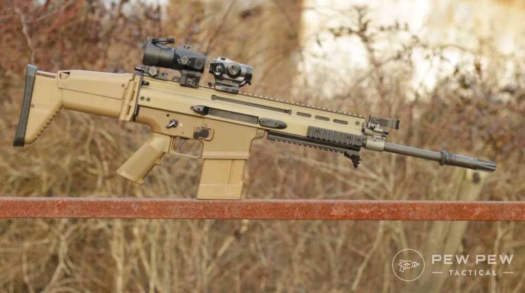 308 Battle Rifle for Civilians - Fifty Shades of FDE