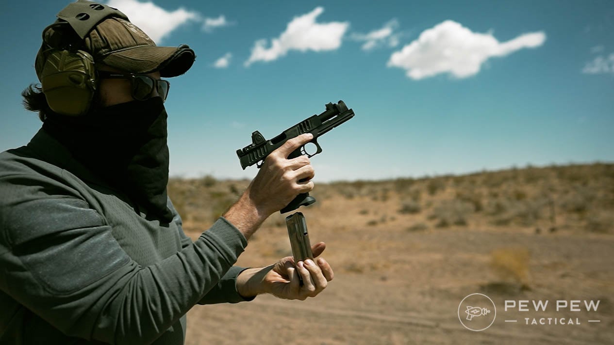 How To Load & Unload Your Semi-Auto Pistol [With Pictures] - Pew Pew ...