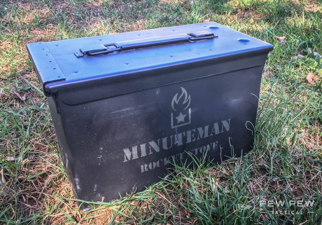Minuteman Rocket Stove