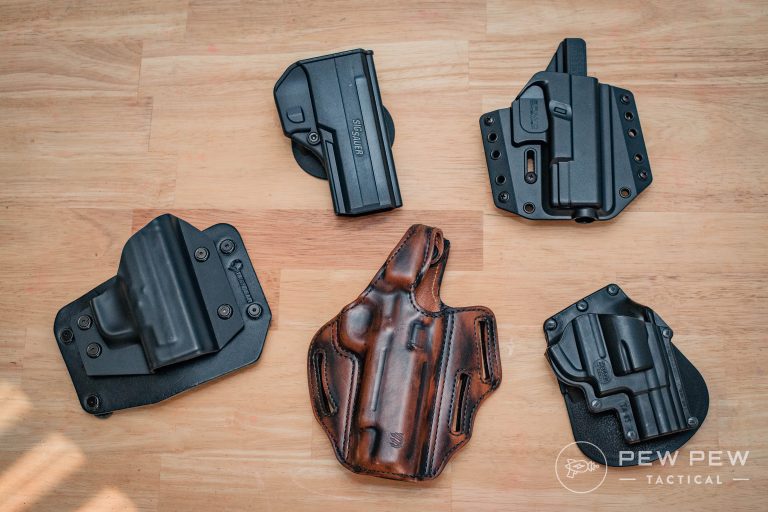 IWB vs. OWB Which Should You Choose for CCW? Pew Pew Tactical