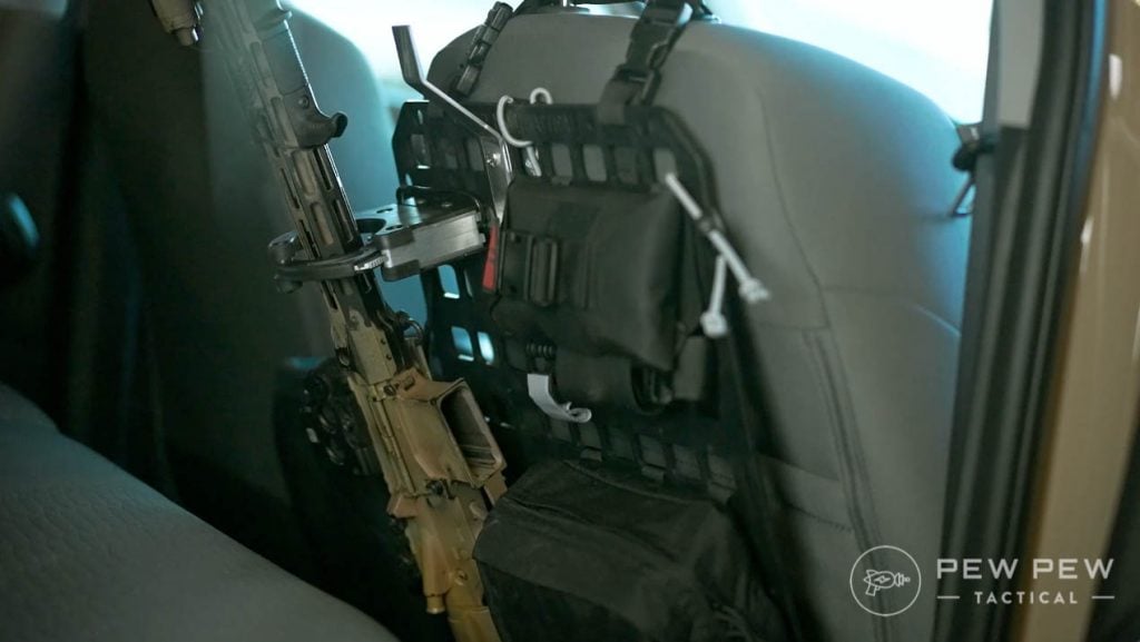 SHOT Show: The Headrest Safe Company's Secure Storage for Your Carry Gun -  The Truth About Guns