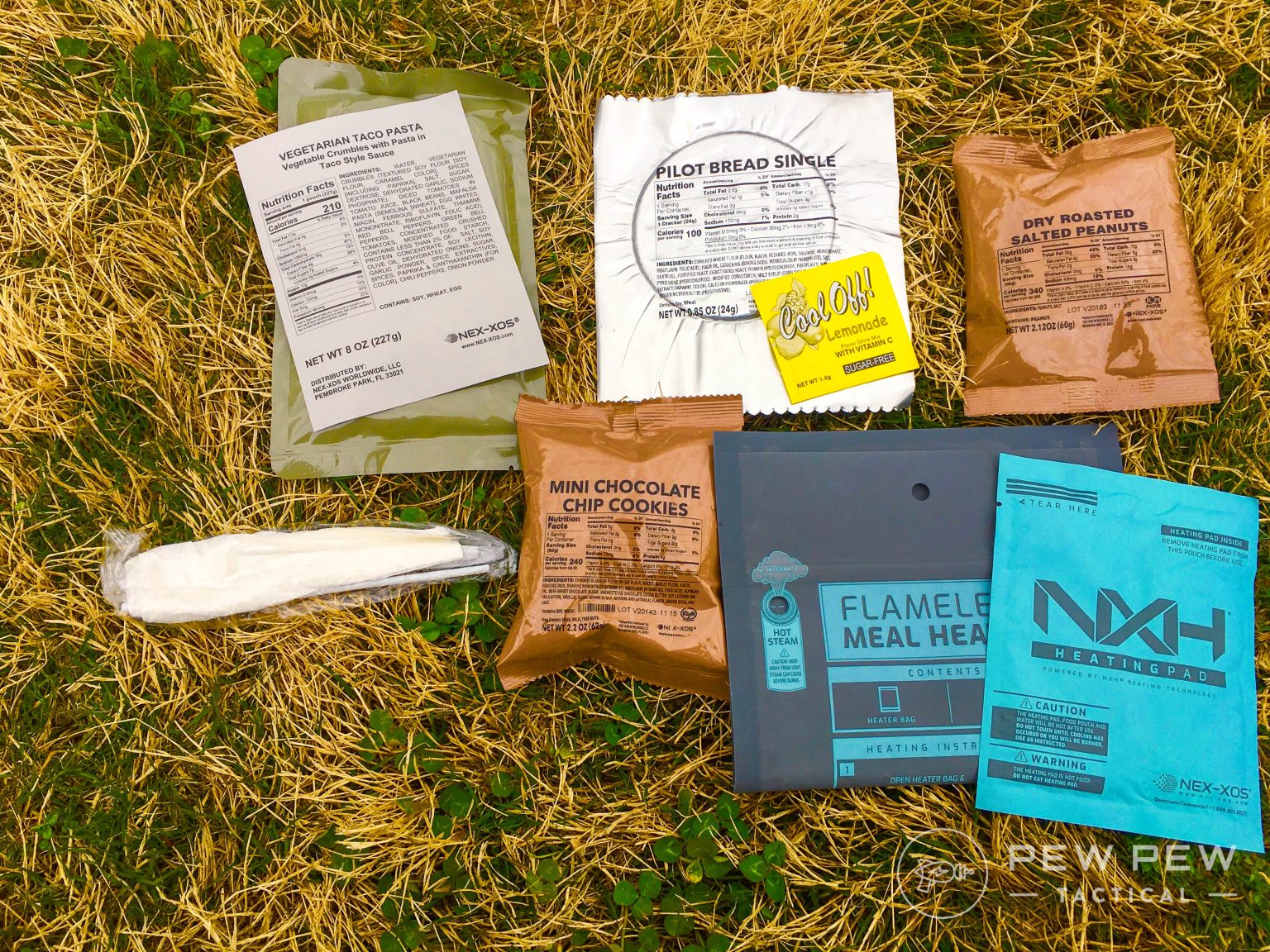 Best MRE Brands & Kits [Taste Tested] Pew Pew Tactical