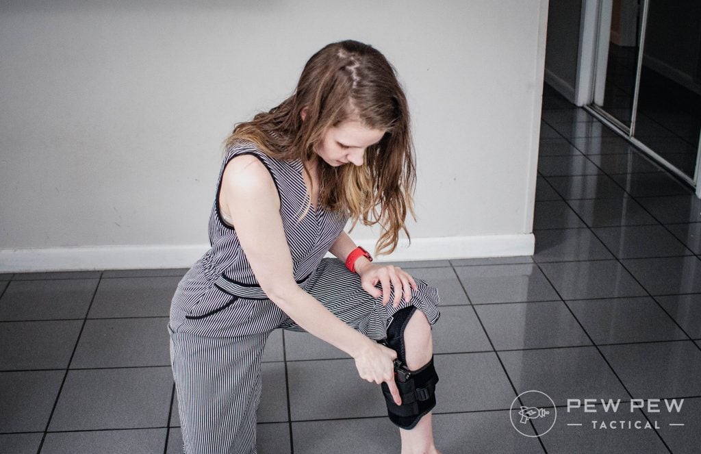 Womens Concealed Ankle Holster