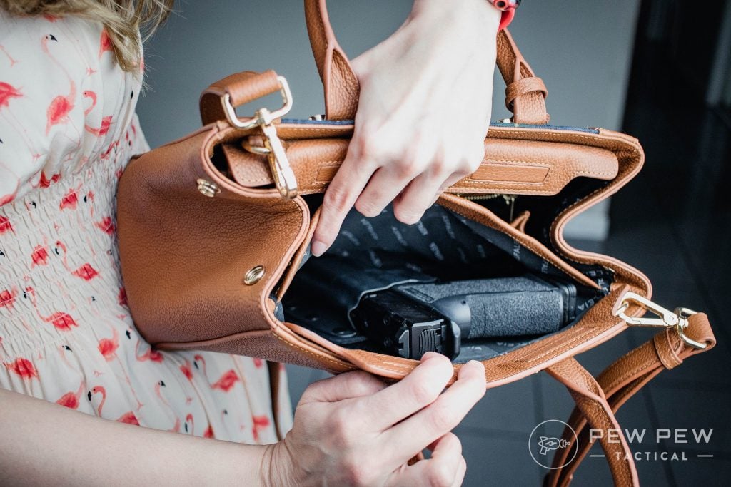 Buy Leather Concealed Carry Purse and Bag Online