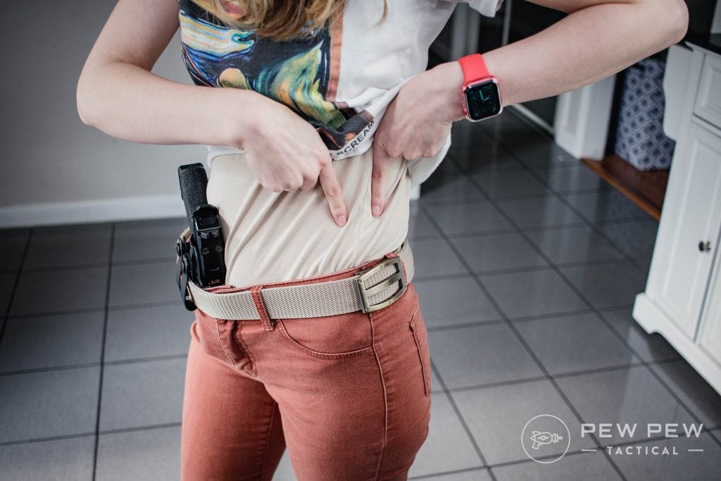 Womens Concealed Carry AIWB Belt