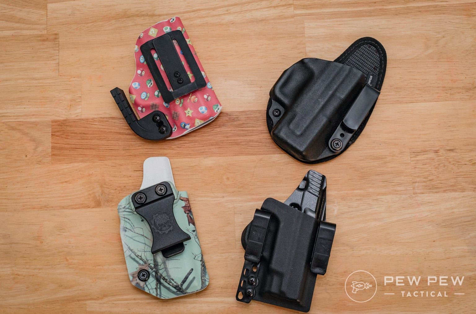 IWB vs. OWB Which Should You Choose for CCW? Pew Pew Tactical