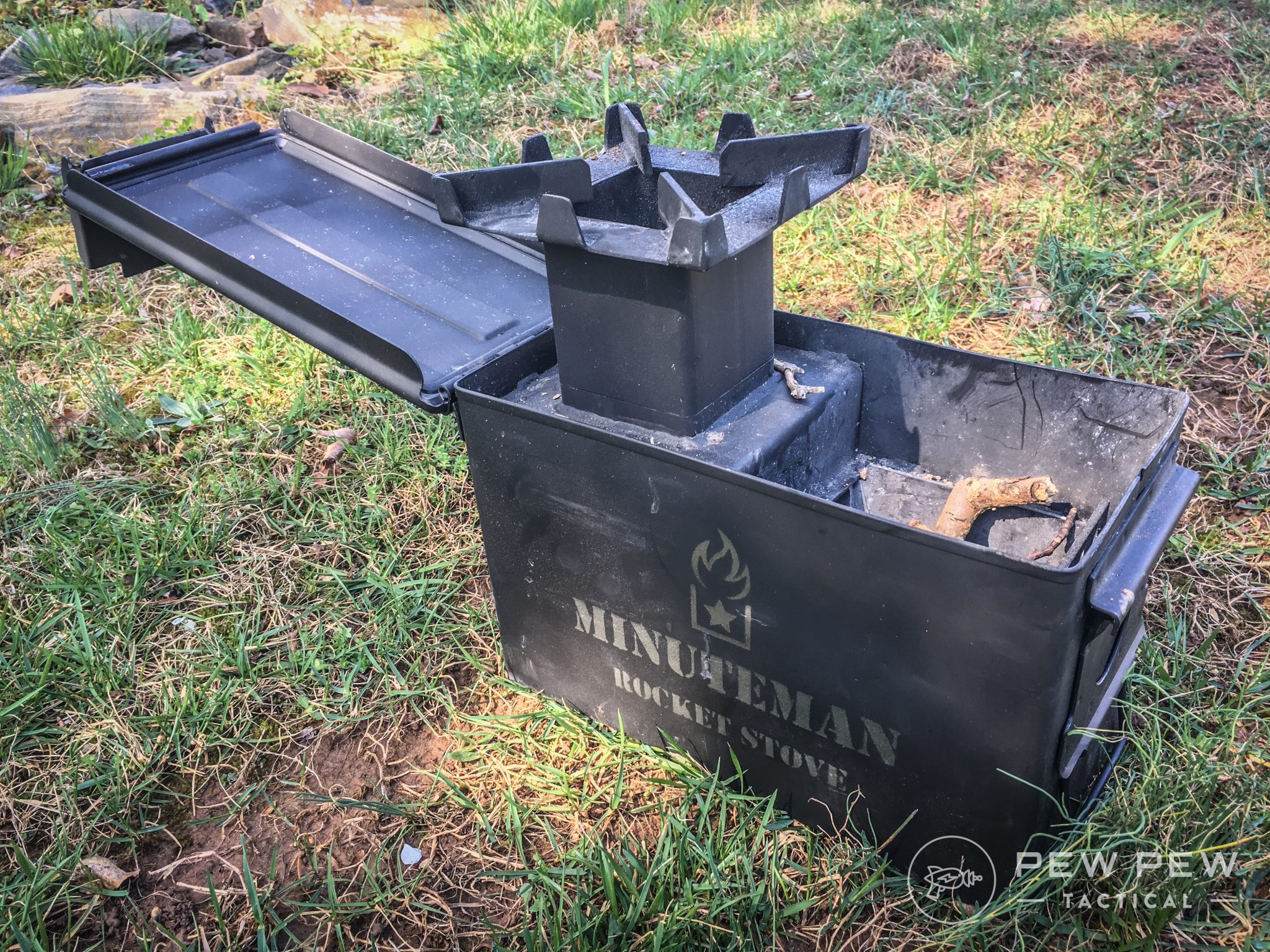 6 Best Rocket Stoves for Survival & Prepping [Guide] Pew Pew Tactical