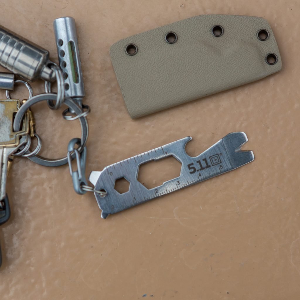 511 EDT Multitool Keychain