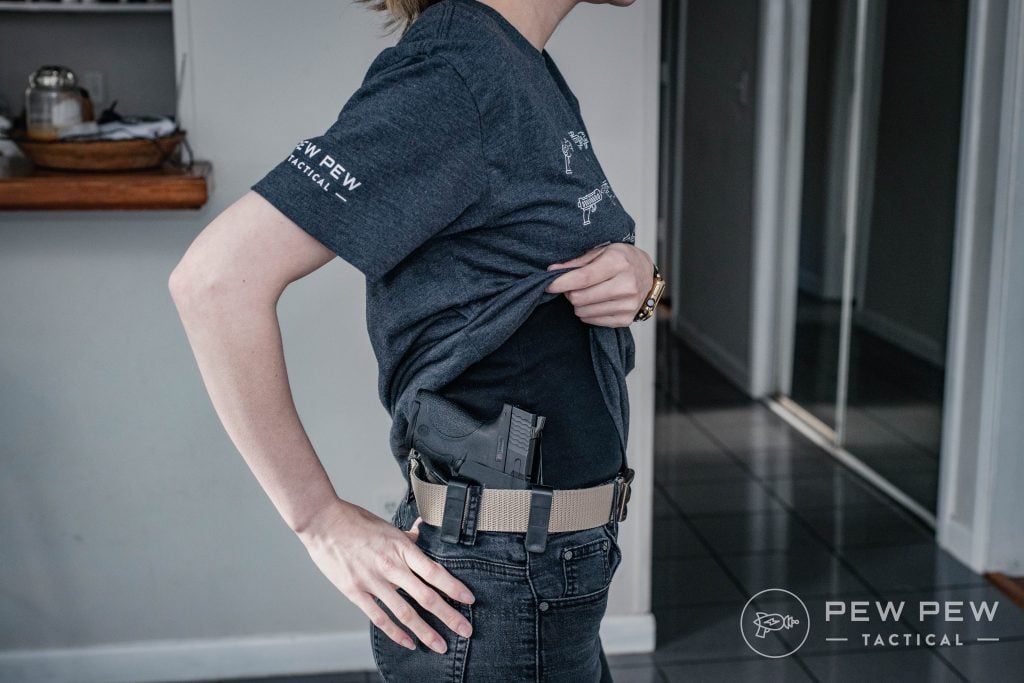 IWB Holster On Body