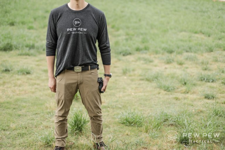 6 Best Gun Belts for Concealed Carry & Range [HandsOn] Pew Pew Tactical