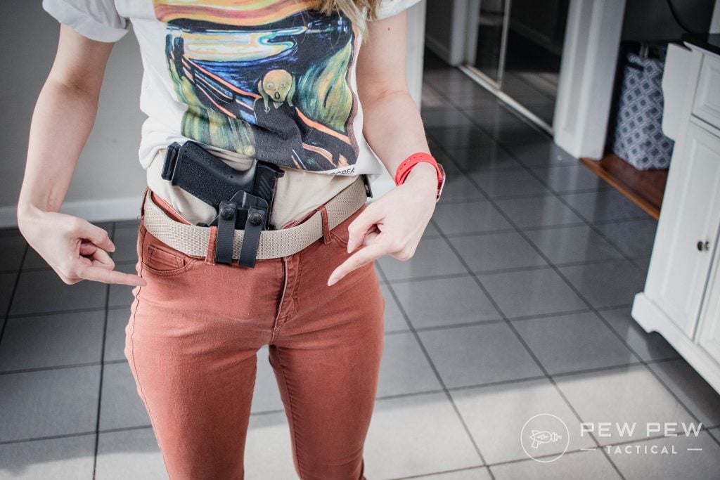 Womens Concealed Carry AIWB Gun Dick