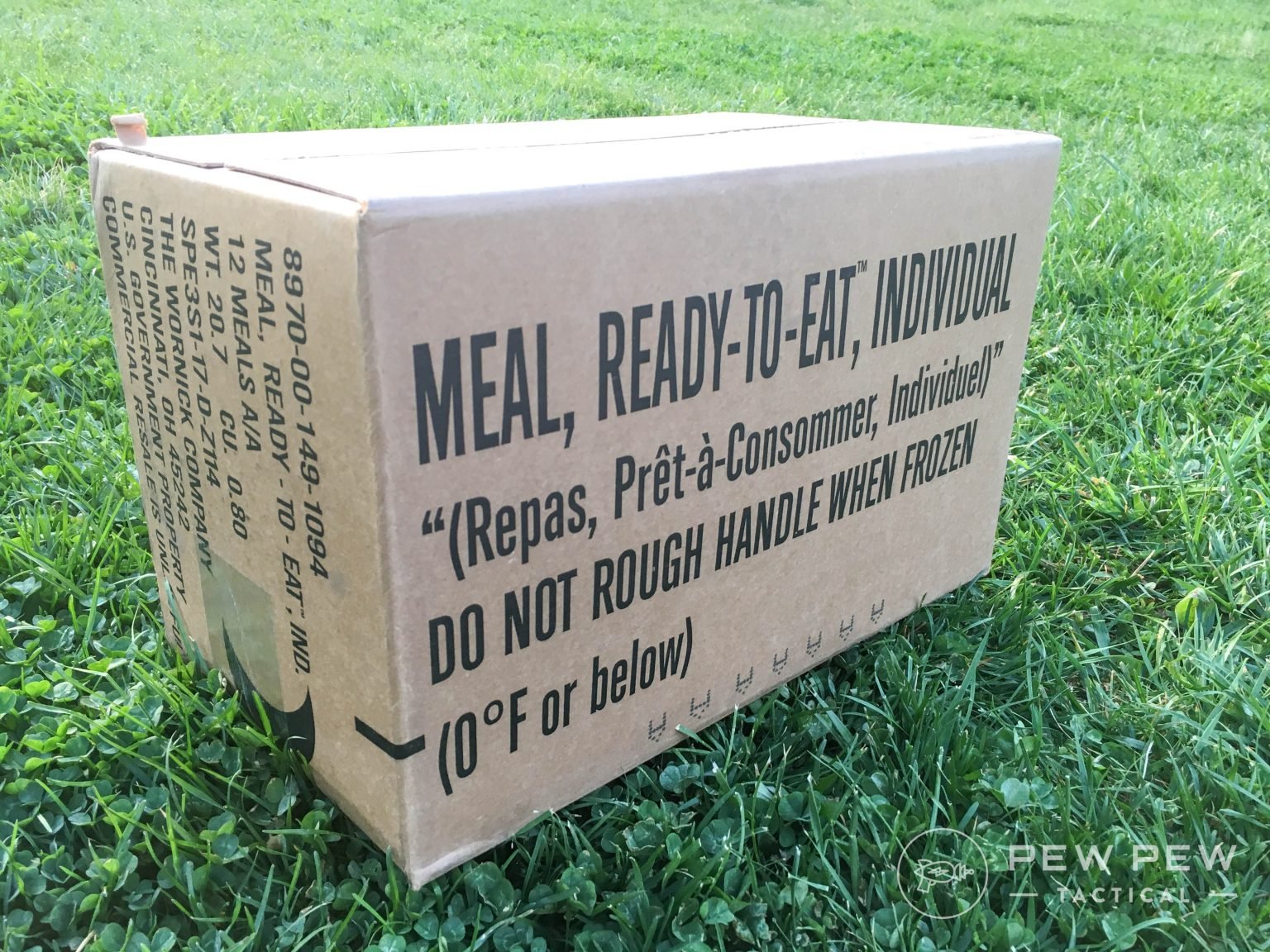 Best MRE Brands & Kits [Taste Tested] Pew Pew Tactical