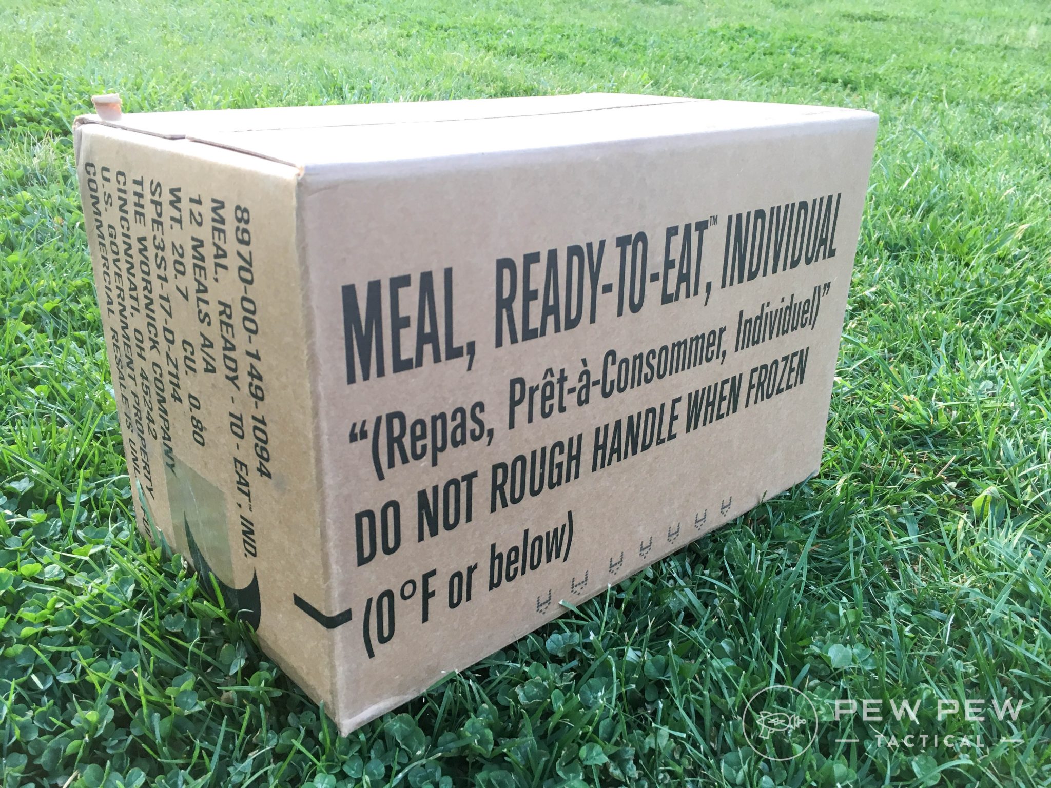 Best MRE Brands & Kits [Taste Tested] Pew Pew Tactical