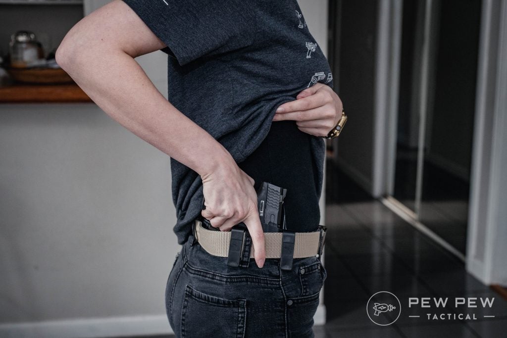 best way to conceal carry