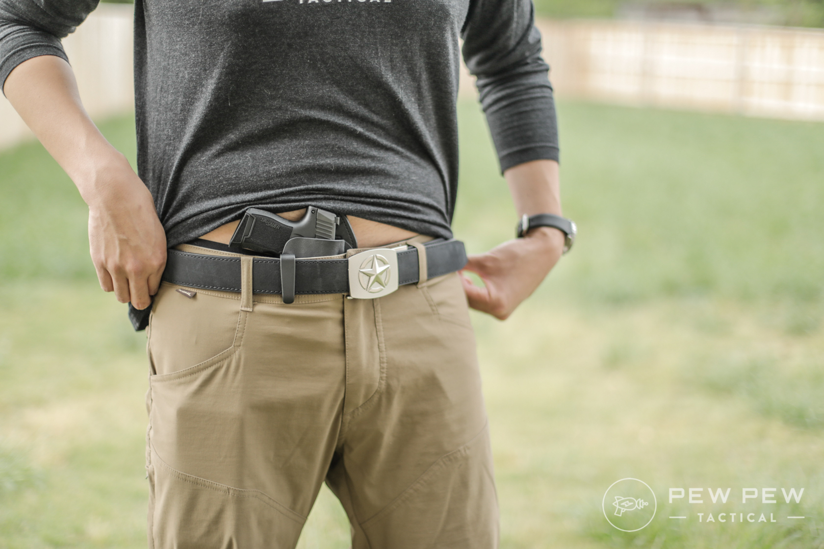 [Review] Kore Essentials Gun Belts Current Favorite CCW Kit Pew Pew