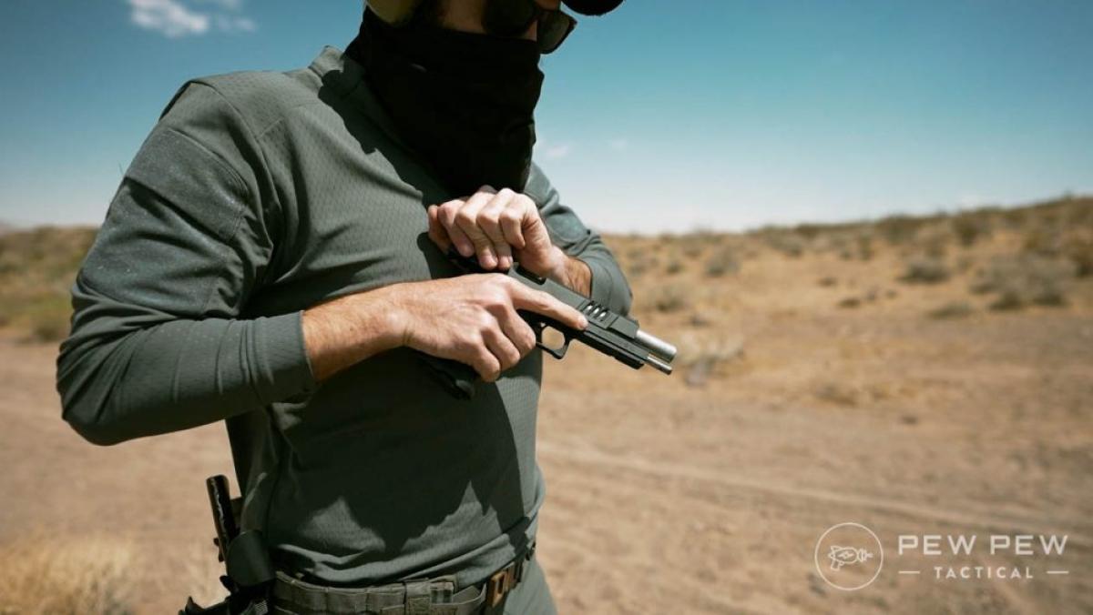 How To Load & Unload Your Semi-Auto Pistol [With Pictures] - Pew Pew ...