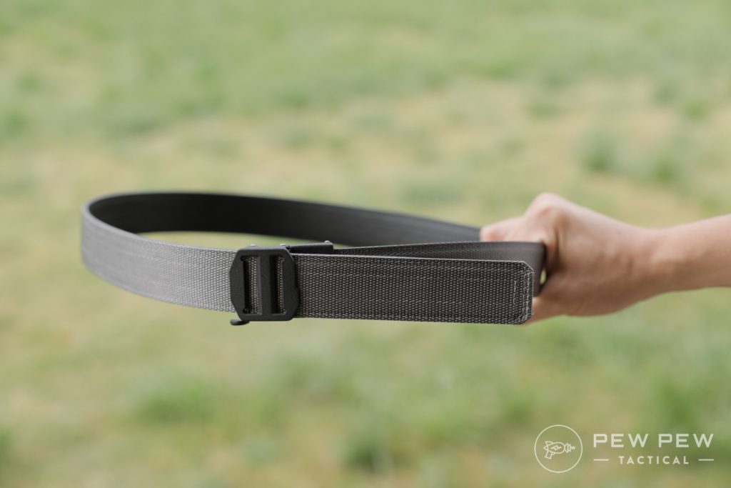 Kore Tactical Gun Belt Rigidity
