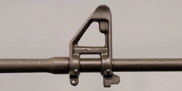 A2 gas block and front sight