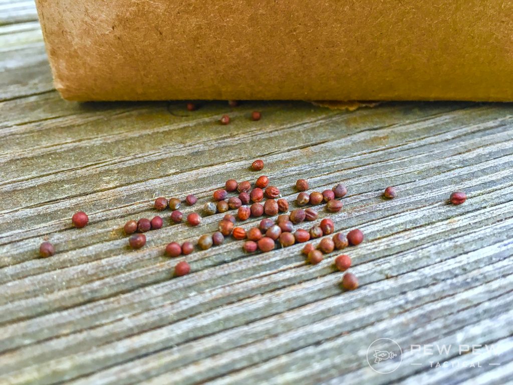 Broccoli microgreen seeds