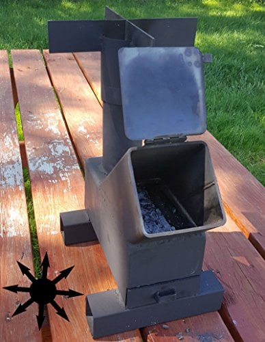 Bullet-Proof 50 BMG Rocket Stove (TAG Level)