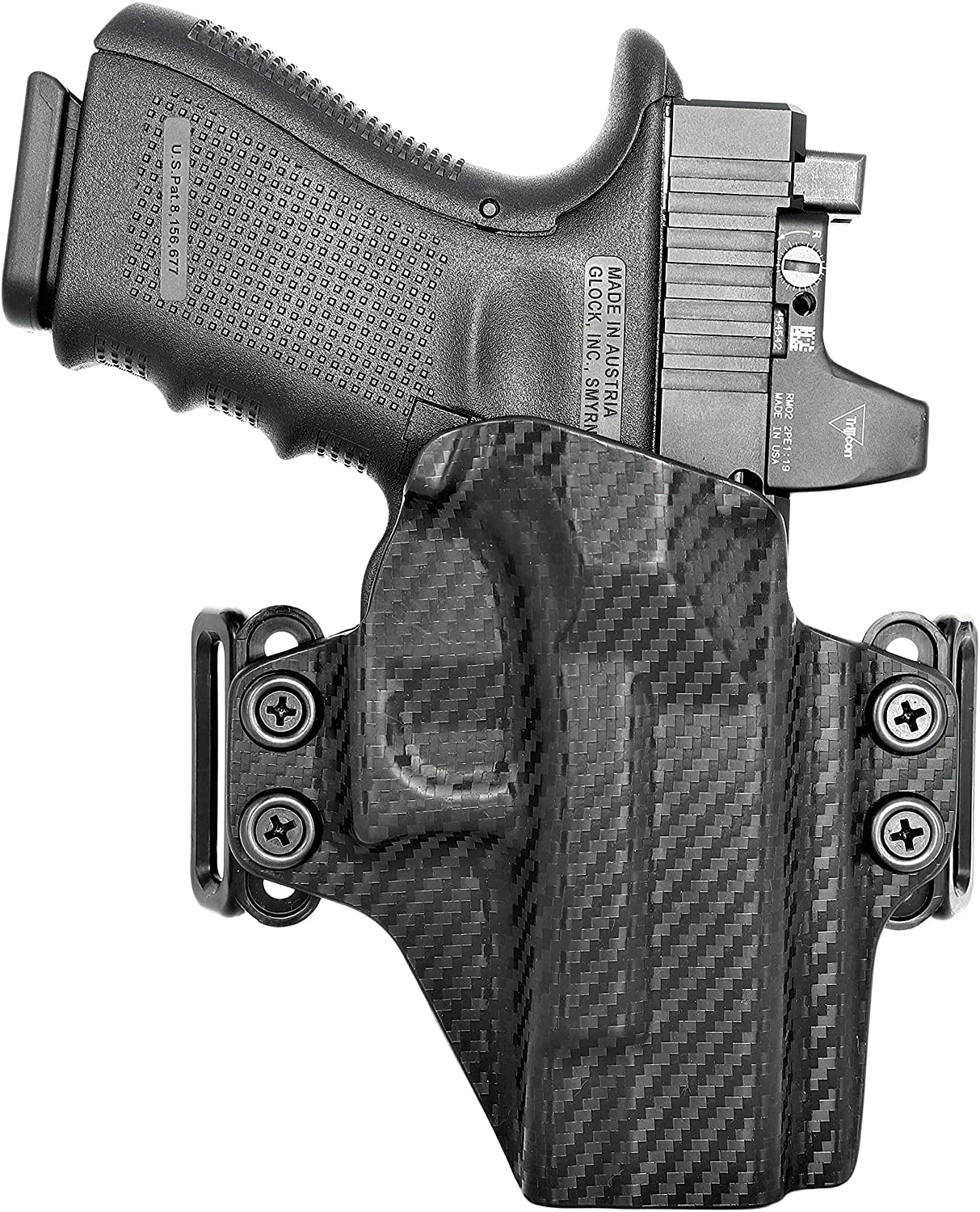 Rounded Gear (Concealment Express) OWB Belt Loop Holster