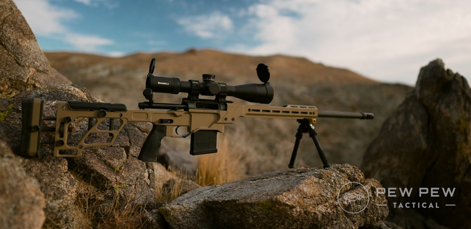 Daniel Defense Delta 5 Pro Review PRS Worthy? [Video] Pew Pew Tactical