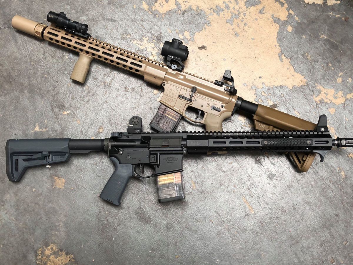 7 Best HighEnd AR Platform Rifles [Ultimate Guide] Pew Pew Tactical