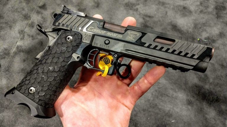 John Wick's Staccato (STI) Combat Master 2011