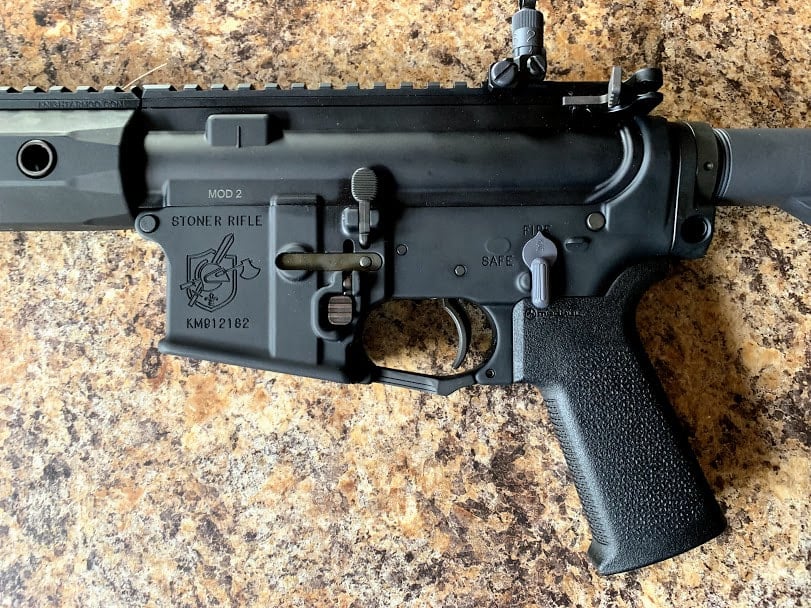 Knight’s Armament SR15 MOD 2 Left Side