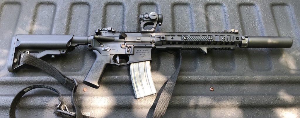 Knight’s Armament SR15 MOD 2
