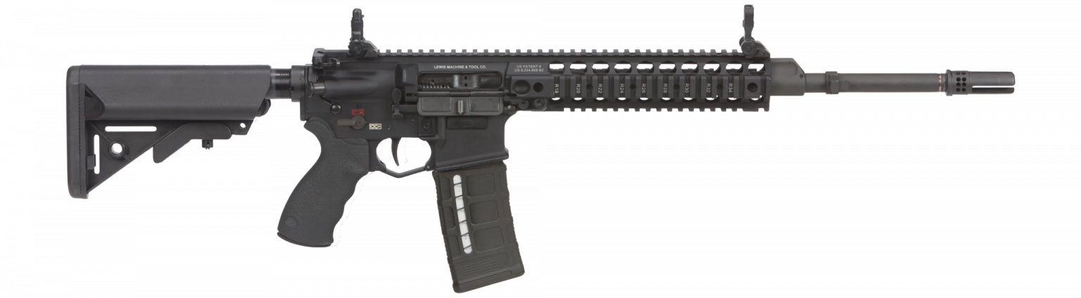 Lewis Machine and Tool New Zealand Reference Rifle