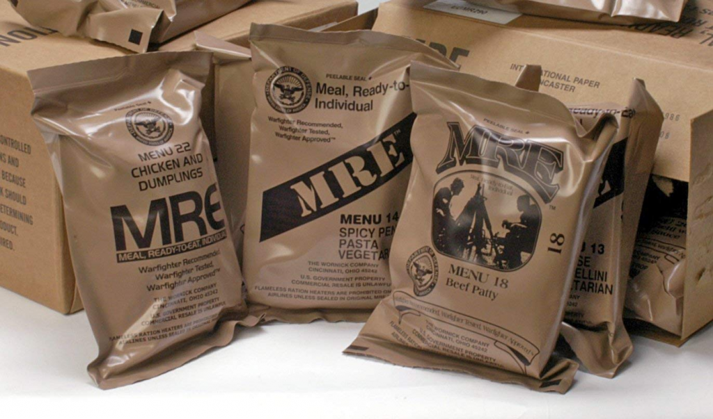 Best MRE Brands & Kits in 2023 [Taste Tested] Pew Pew Tactical