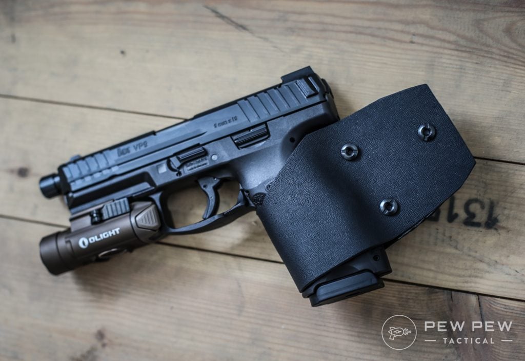New Pistol Fin Grip