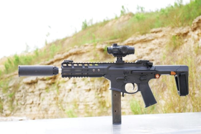 Noveske9 suppressed (Concelaed Patriot)