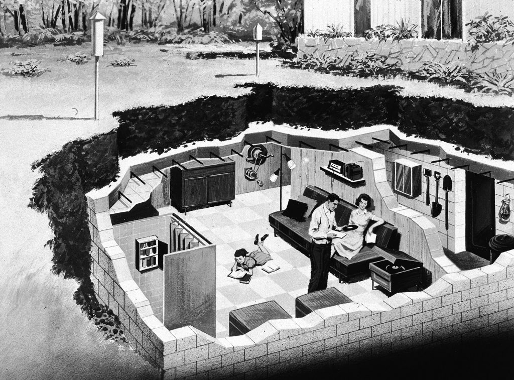 Nuclear bunker 50s