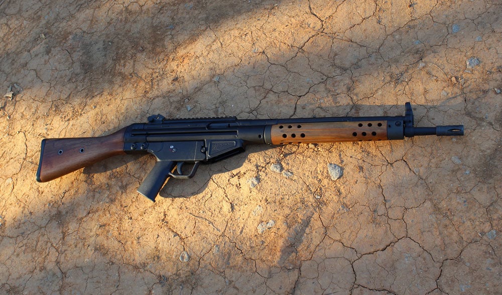 PTR 91 Wood Chassis