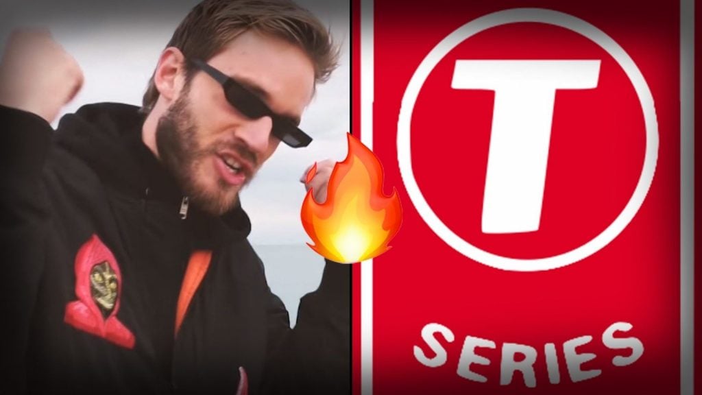 PewDiePie T Series