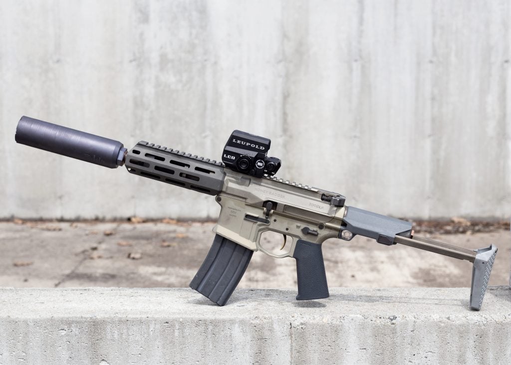 Q Honey Badger in 300 BLK