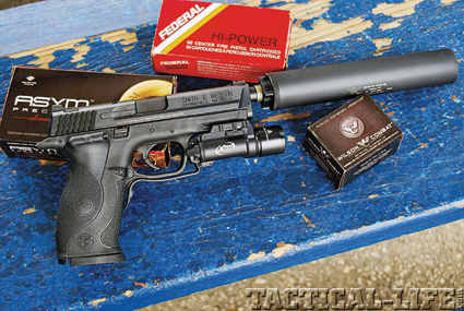 SW M20 Suppressor Ready Tactical Life
