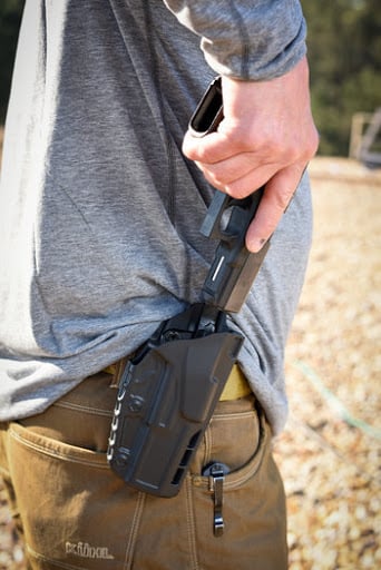 Safariland Tactical Leg Drop Holster - Master of Concealment