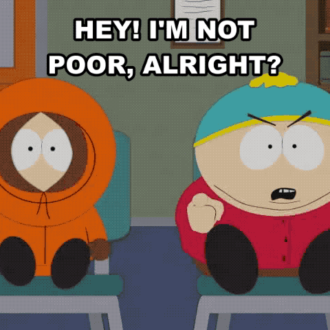 South Park Poor