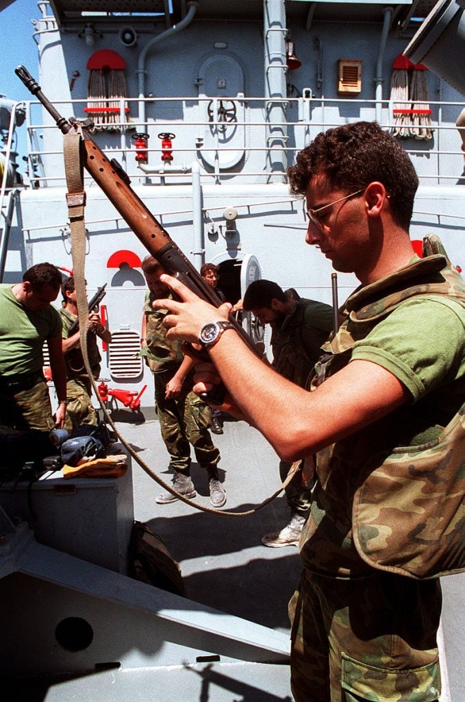 Spanish Soldier CETME