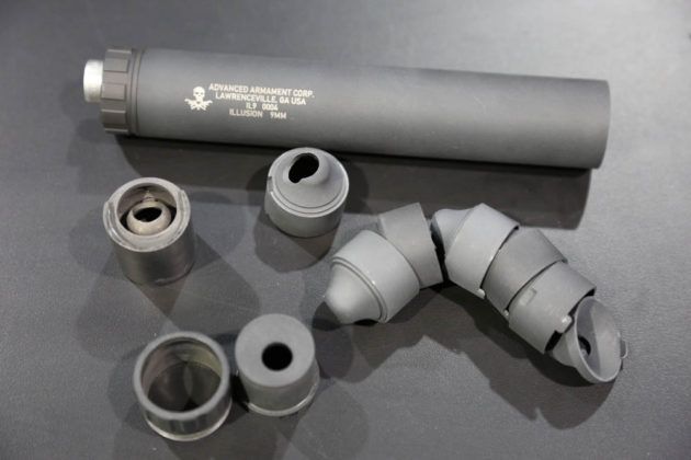 Stacked Baffles